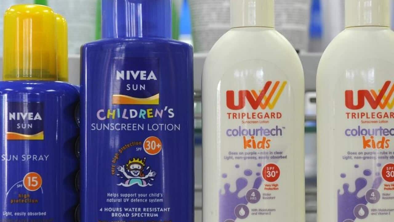 Sunscreen products