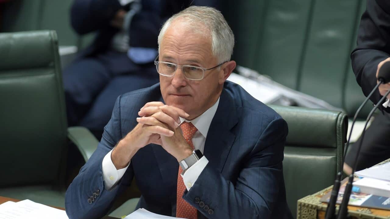 Australian Prime Minister Malcolm Turnbull