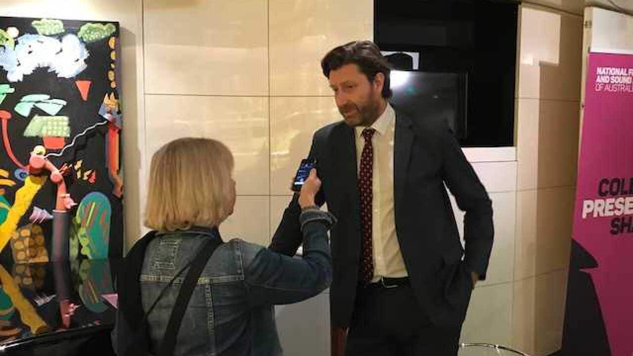 Jan Muller, CEO National Film & Sound Archive of Australia