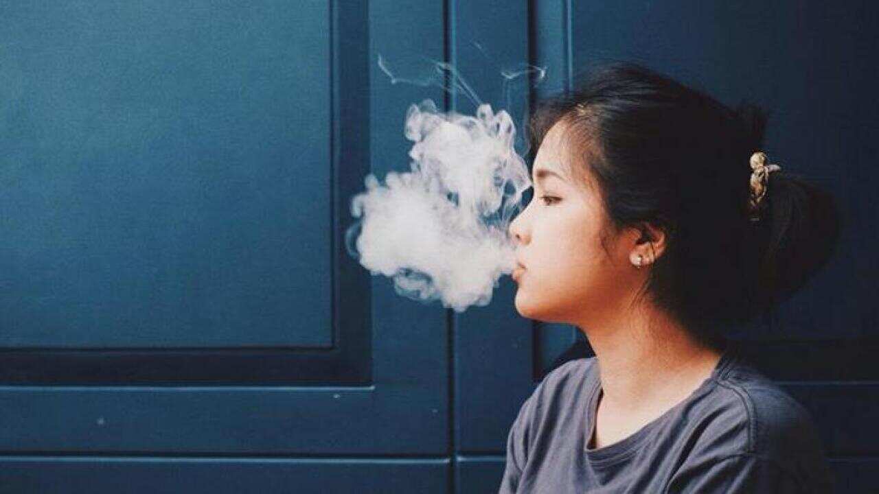 Young Indonesian sometimes explains the risks away.