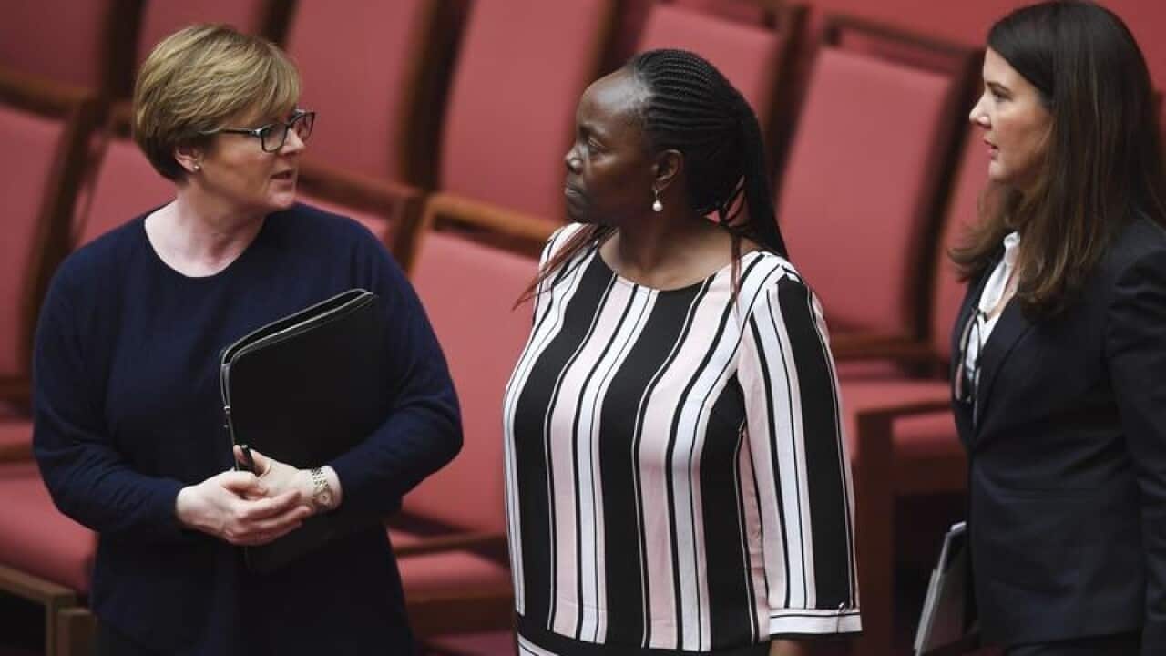 Liberal Senators Linda Reynolds