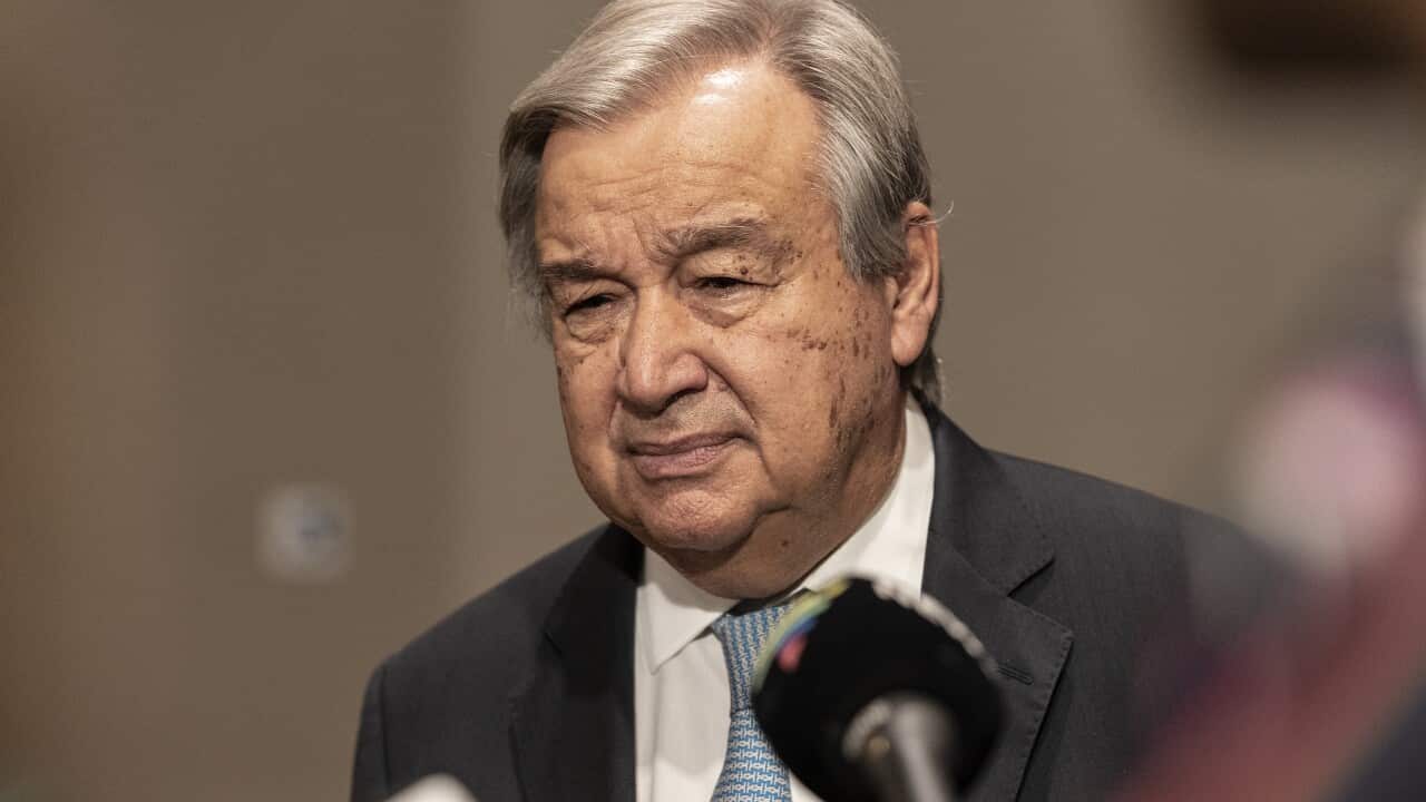 Secretary-General Antonio Guterres