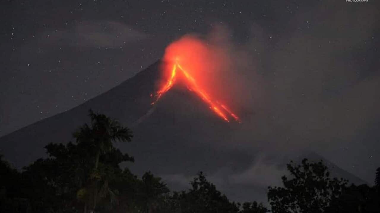 MAYON VOLCANO