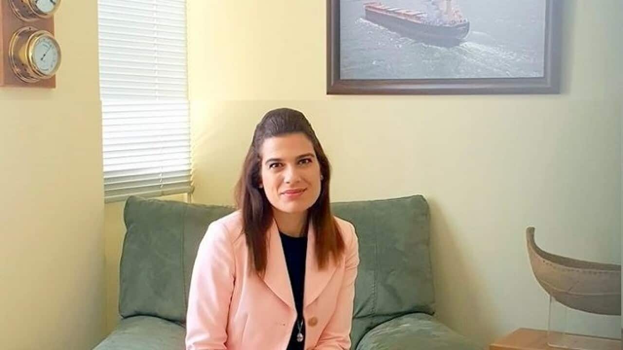 Natasa Pilides, Deputy Minister of Shipping of the Republic of Cyrpus