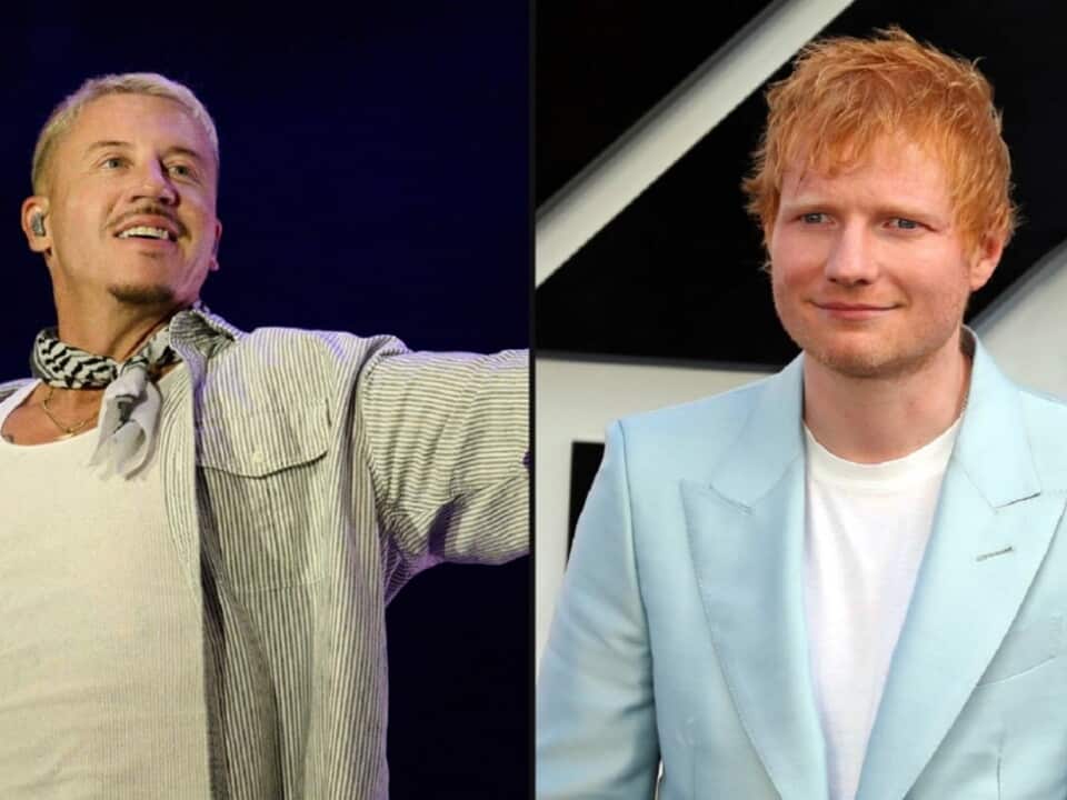 US Rapper Macklemore has been dropped from an Ed Sheeran tour after comments supporting Palestinian rights.jpg