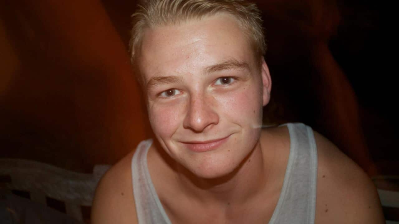 Supplied photo of teenager Daniel Christie
