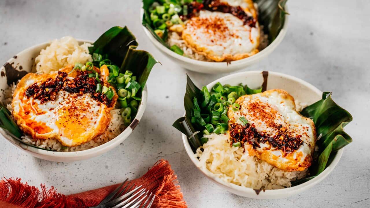 Filipino chicken rice