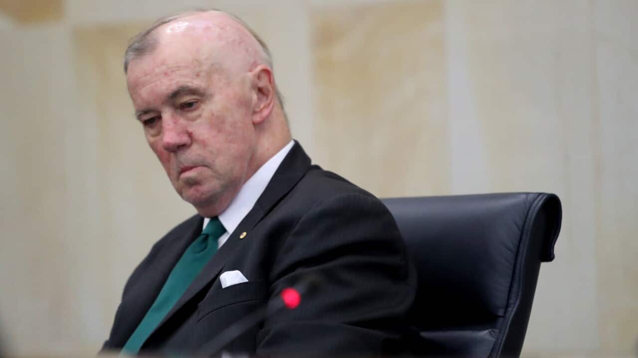 Royal Commissioner Richard Tracey was 71.