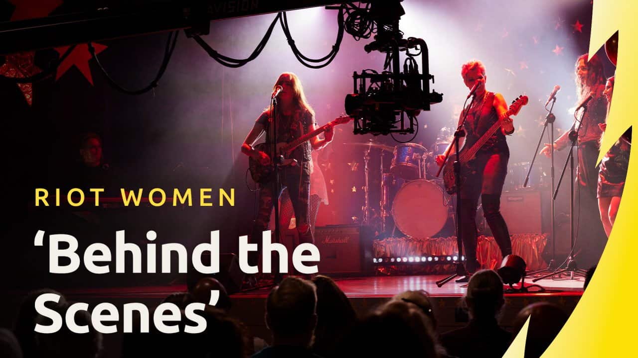 Women In Riot Behind the Scenes | Riot Women | SBS What's On