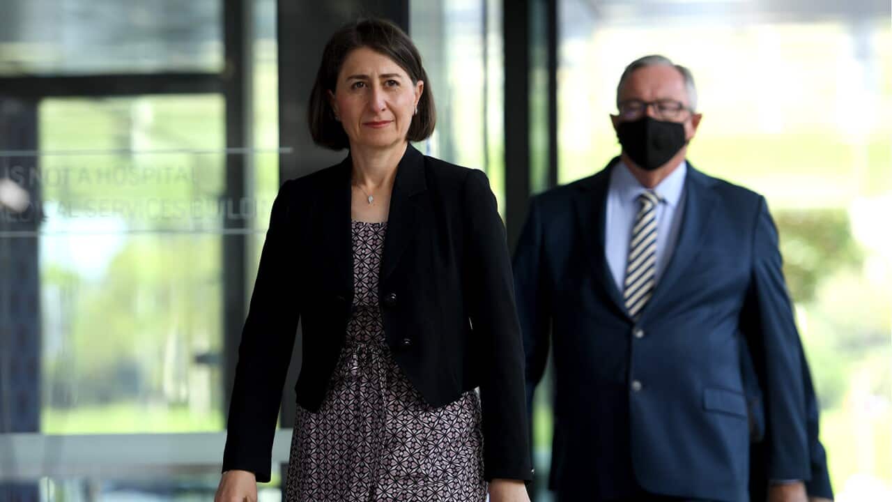 NSW agriculture minister tests positive for COVID-19, premier and health minister cleared.