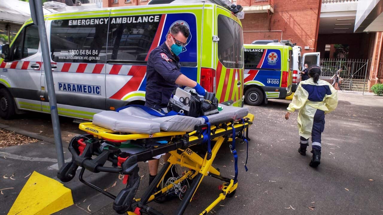 Victoria reports a rise in hospitalisations
