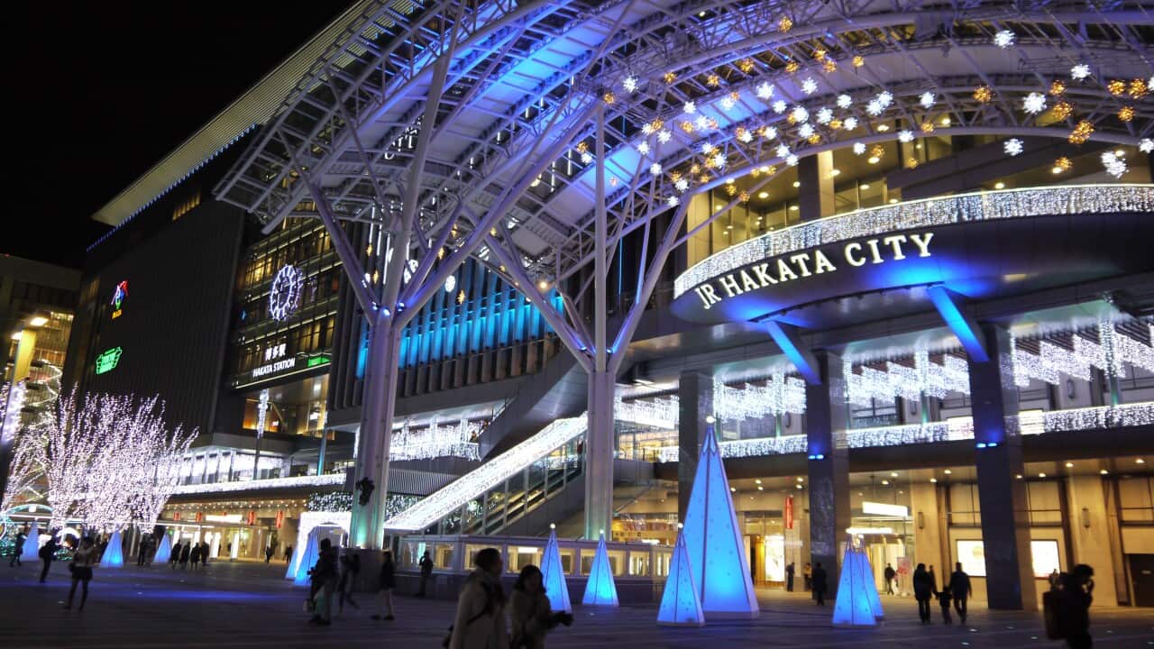 博多站門前