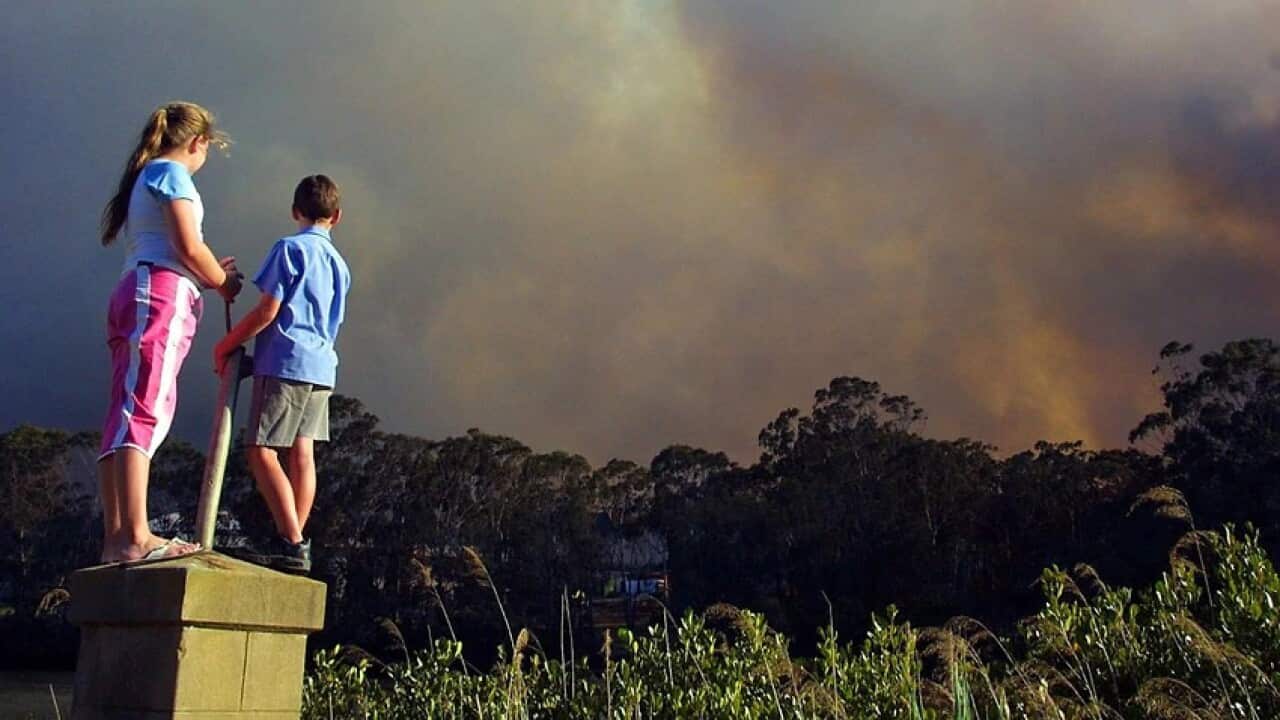 What bushfires have left in Australian education