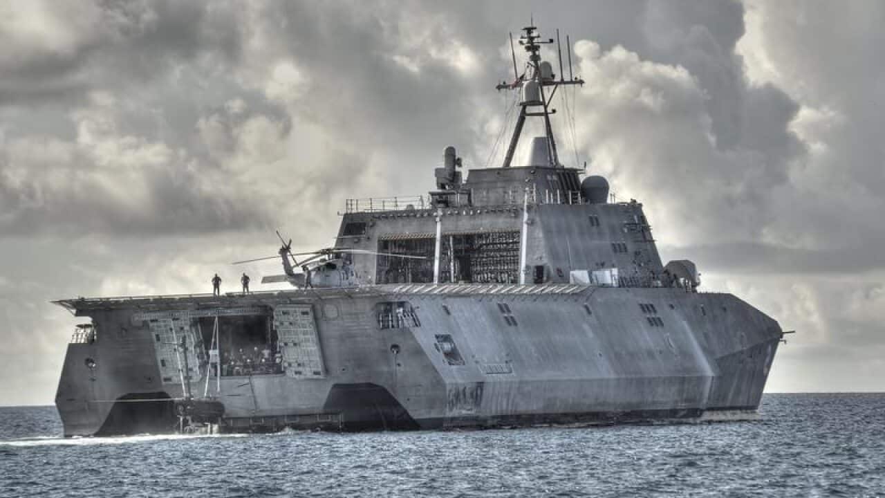 Ship builder Austal's Littoral Combat Ship