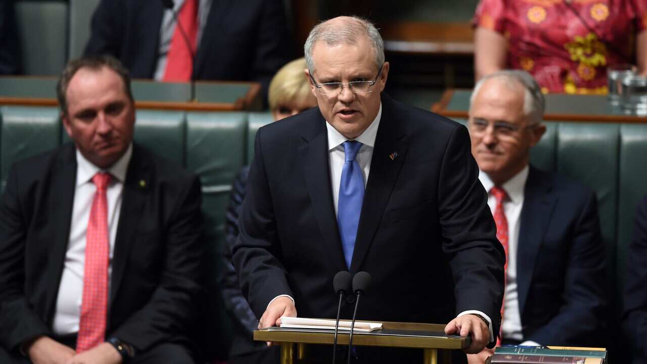Australian Federal Treasurer Scott Morrison