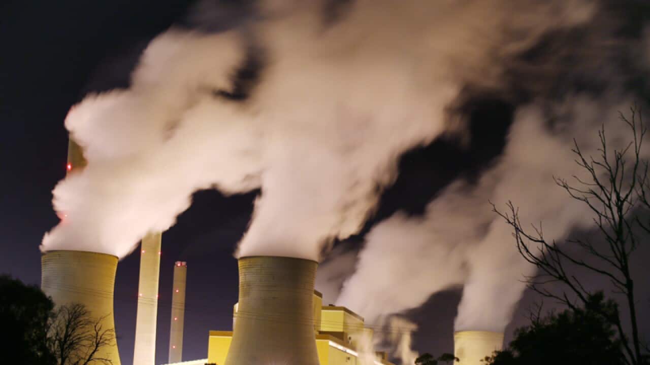 Power Station in the Latrobe Valley, Victoria