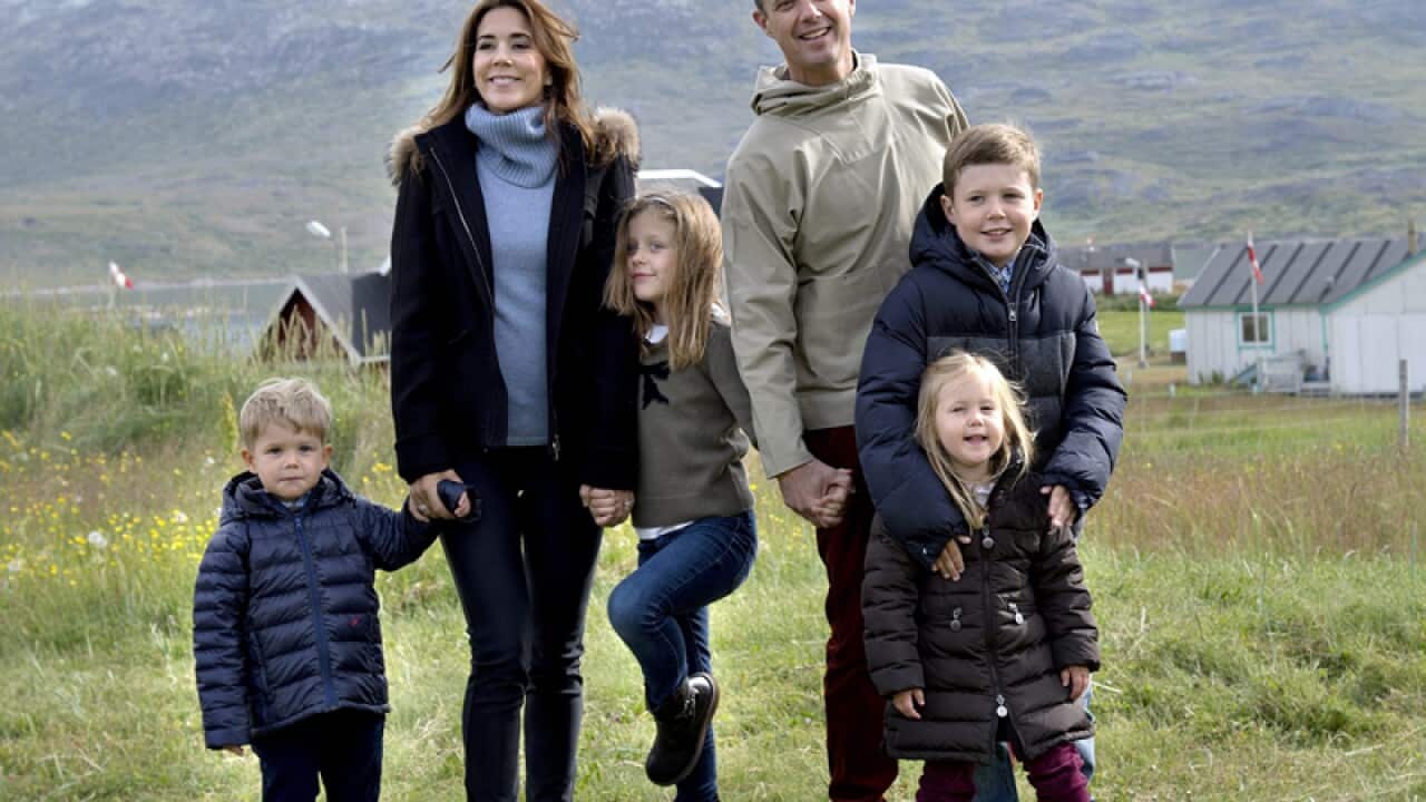 The Danish royal family