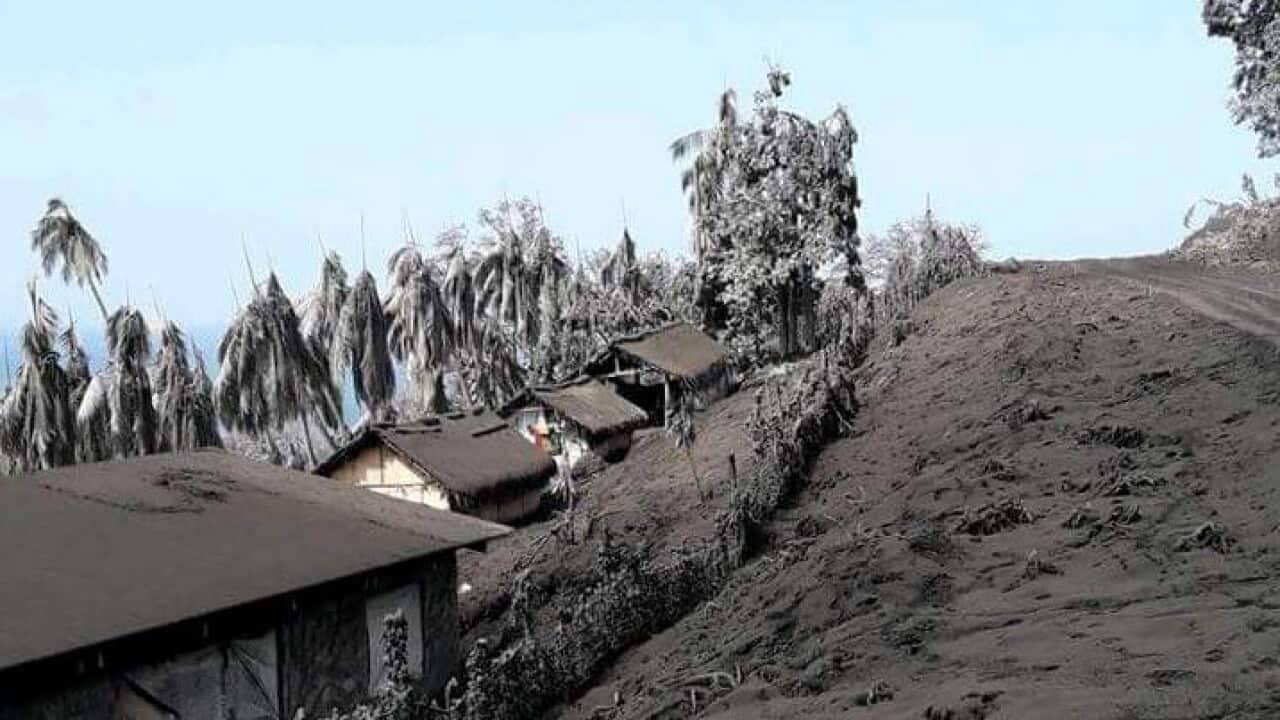 Vanuatu has ordered compulsory evacuation over volcano eruptions.