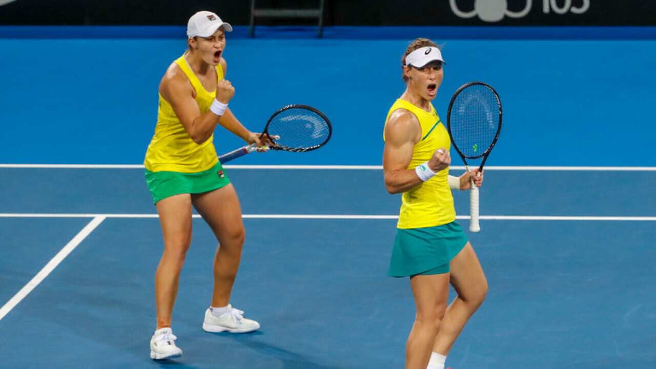 It's been an eventful weekend in sport with Australia's tennis stars impressing in the Federations Cup