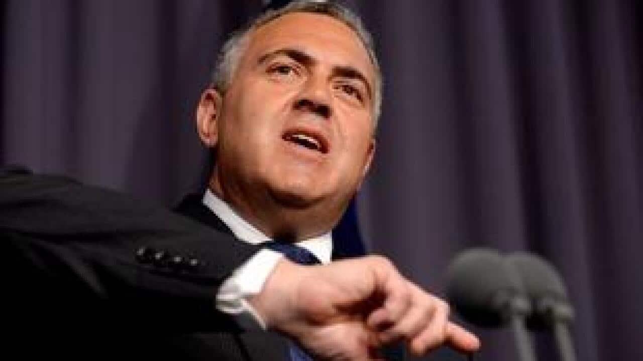 Federal Treasurer Joe Hockey