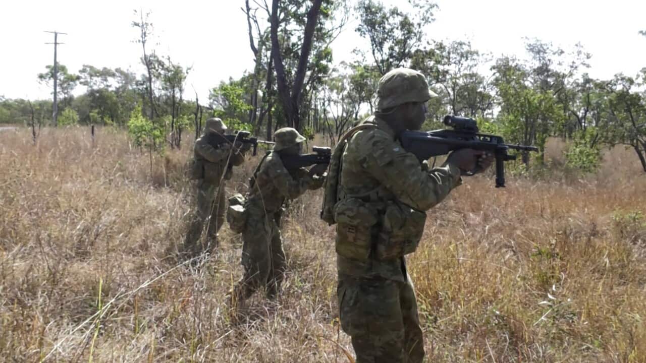 Troops from 51st Battalion
