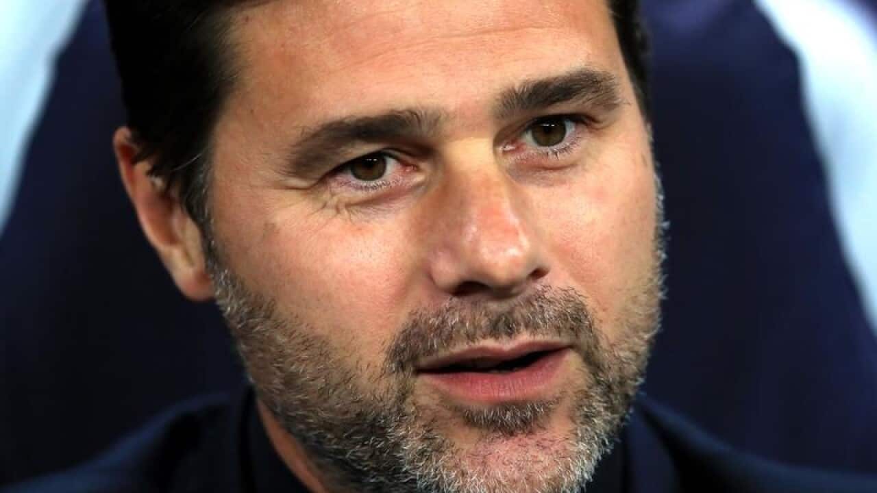 Tottenham manager Mauricio Pochettino.