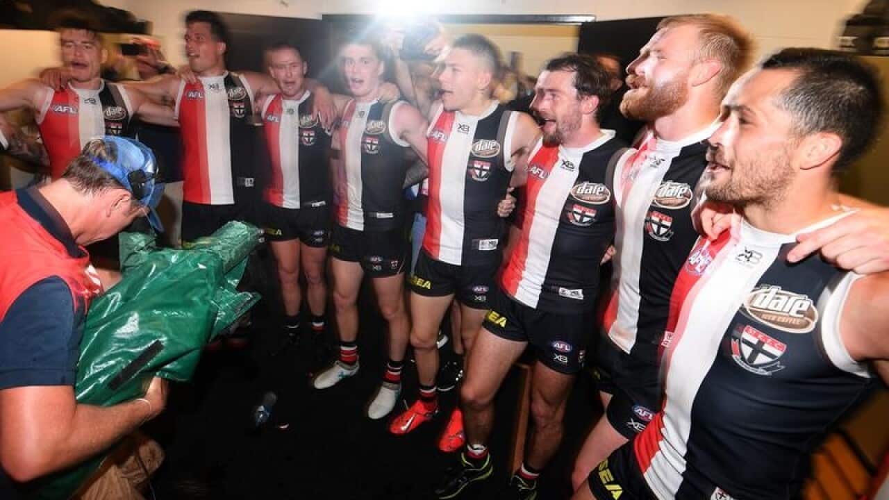 AFL SUNS SAINTS