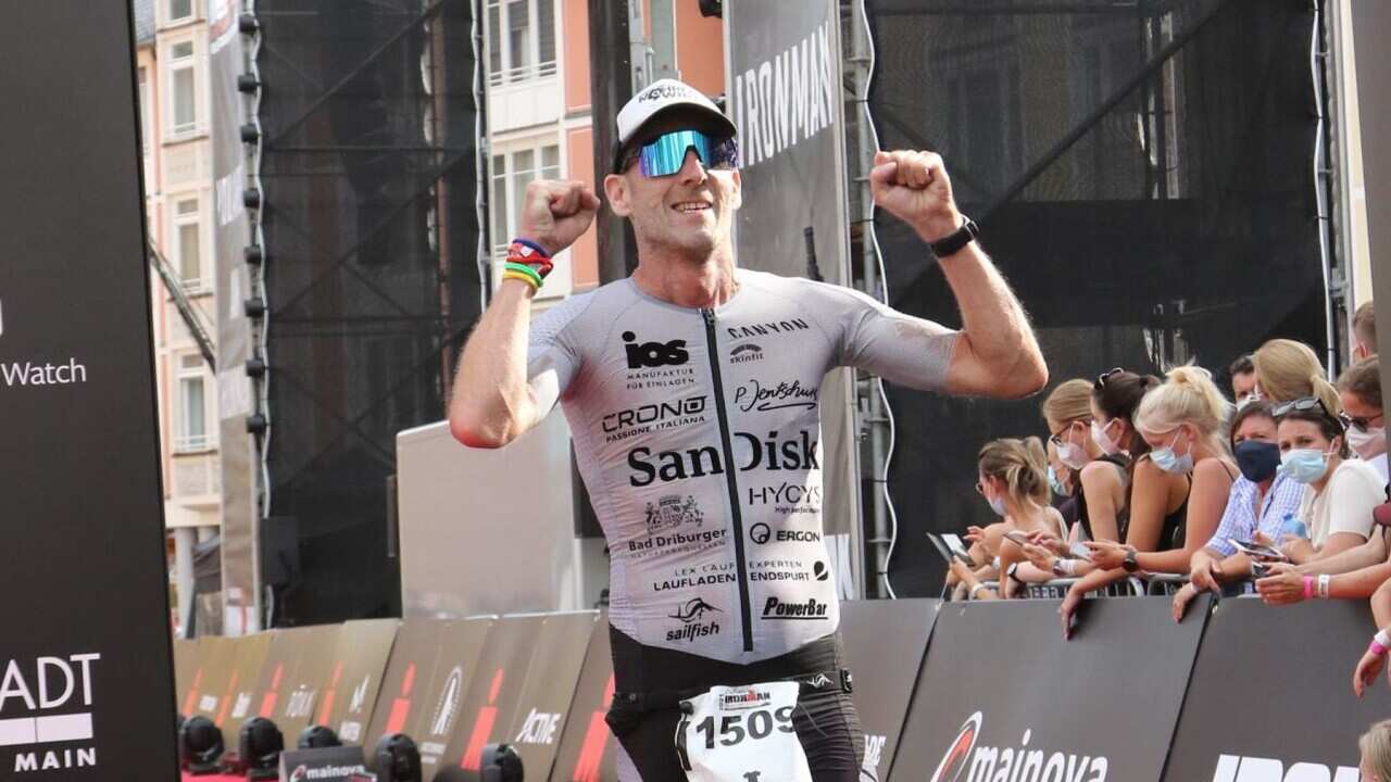 German athlete and heart transplant recipient Elmar Sprink. (Supplied).jpg