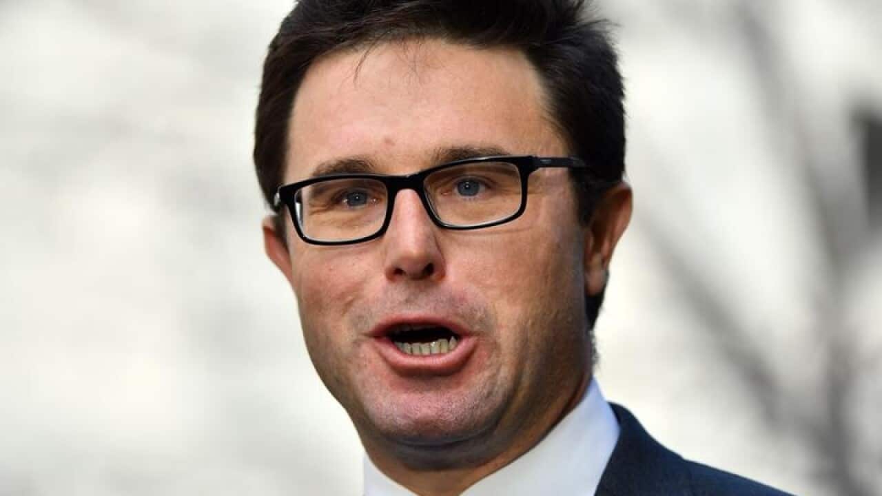 Minister for Agriculture David Littleproud.