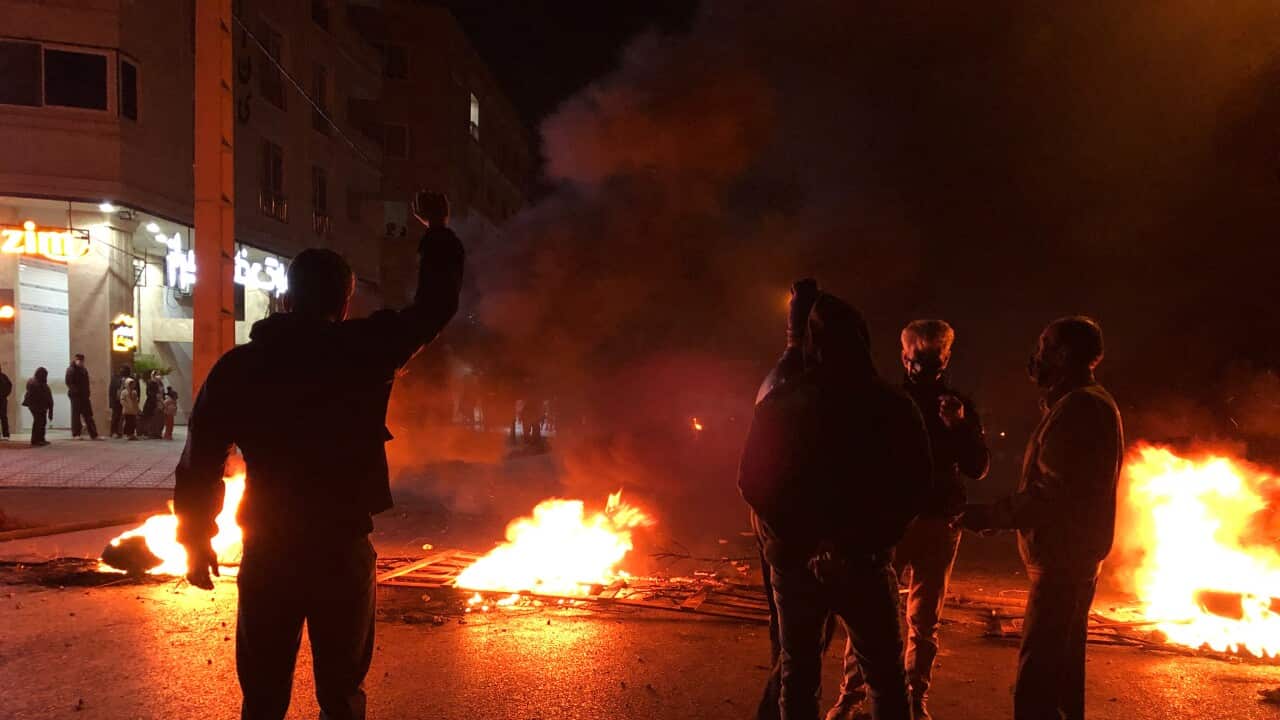 Protests in Iran