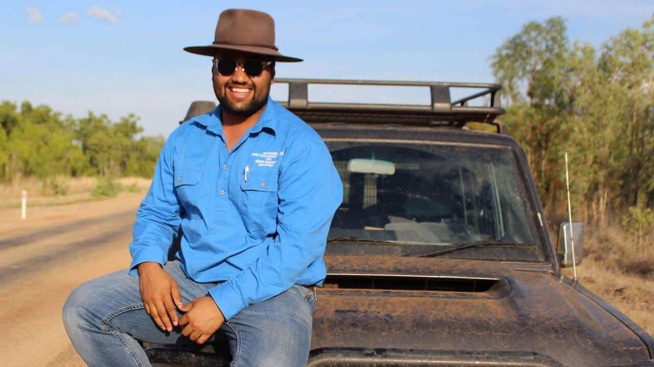 Sidhant Vashisht, Councillor in the Barkly Regional Council's Patta Ward in Tennant Creek, Northern Territory.