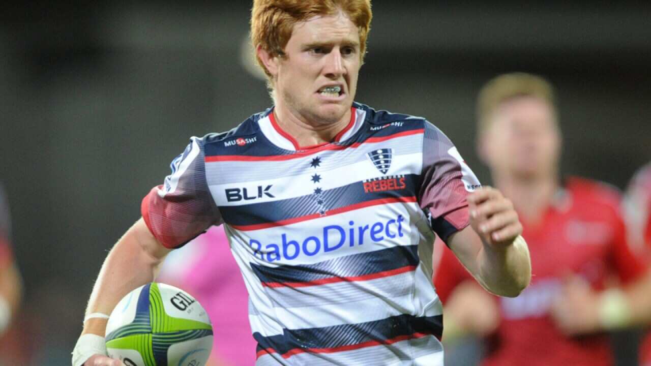 Melbourne Rebels skipper Nic Stirzaker