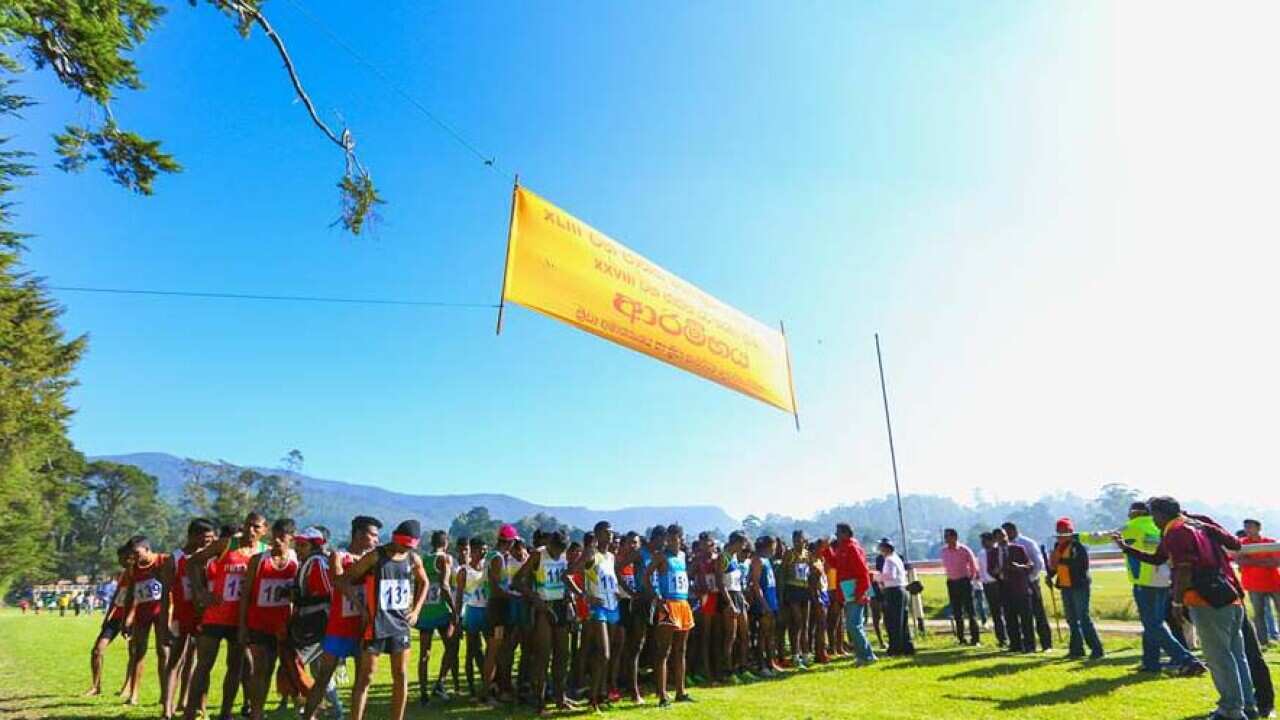 Sri Lankan Athletes