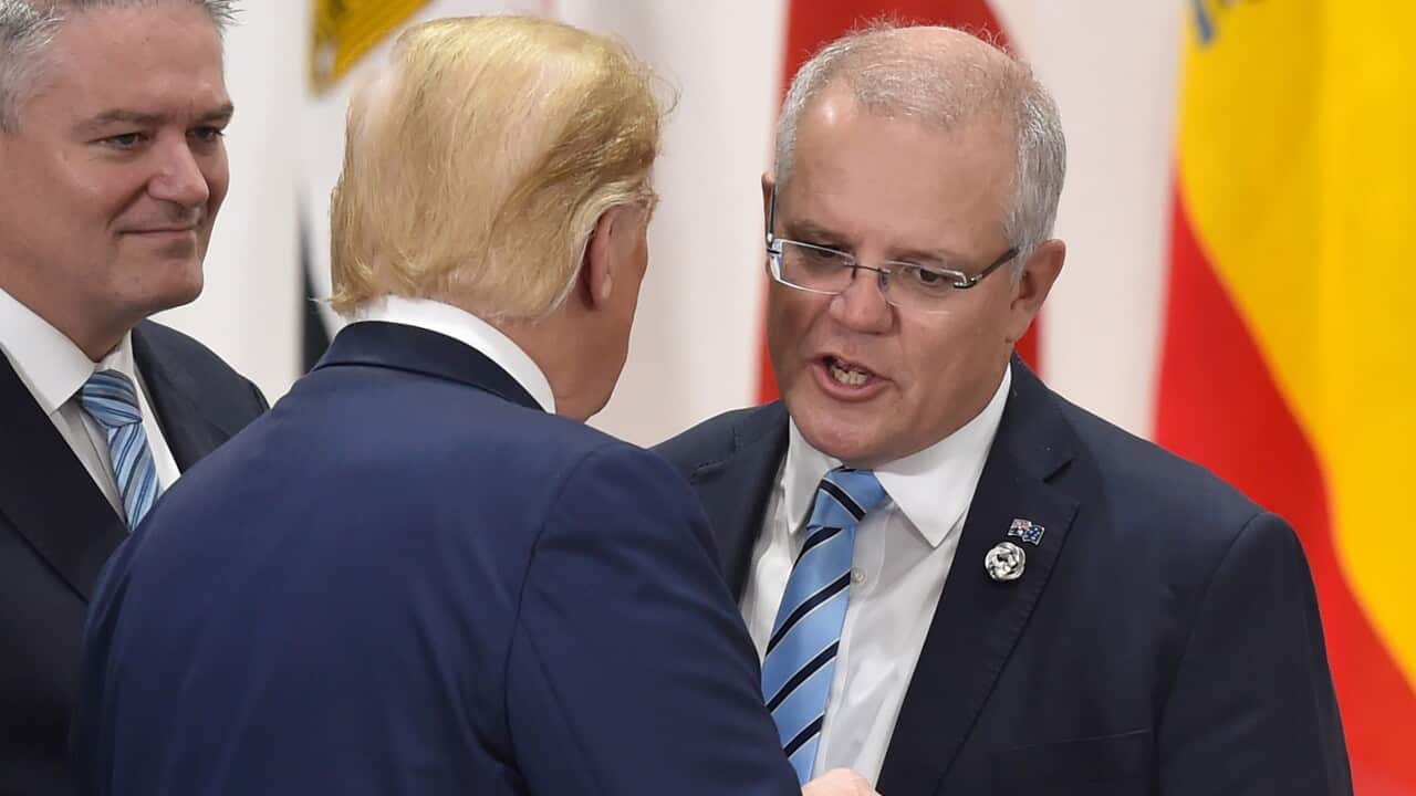 PM Scott Morrison will be heading to the US on an official visit in September.