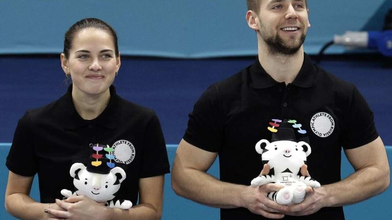 Pyeongchang Olympics Krushelnitsky