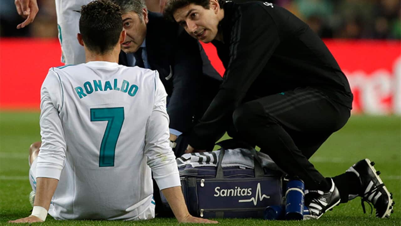 Ronaldo Injured
