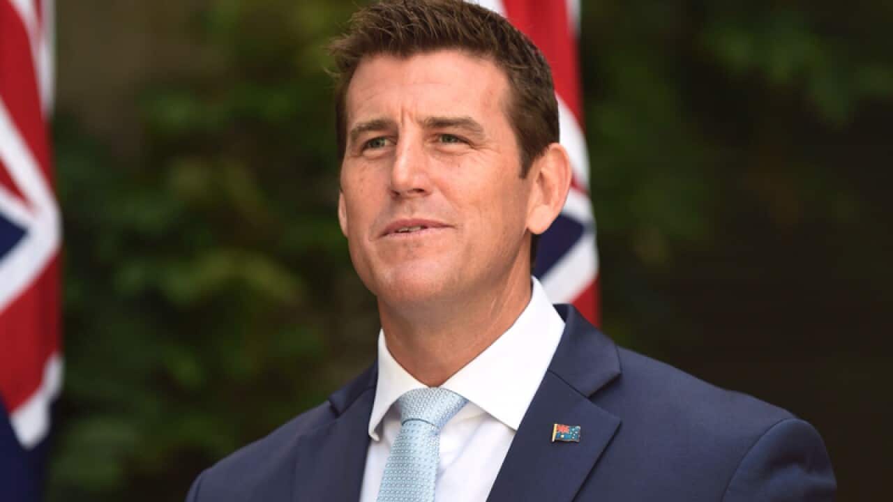 Victoria Cross recipient Ben Roberts-Smith