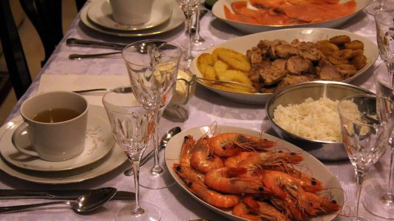 Christmas Table