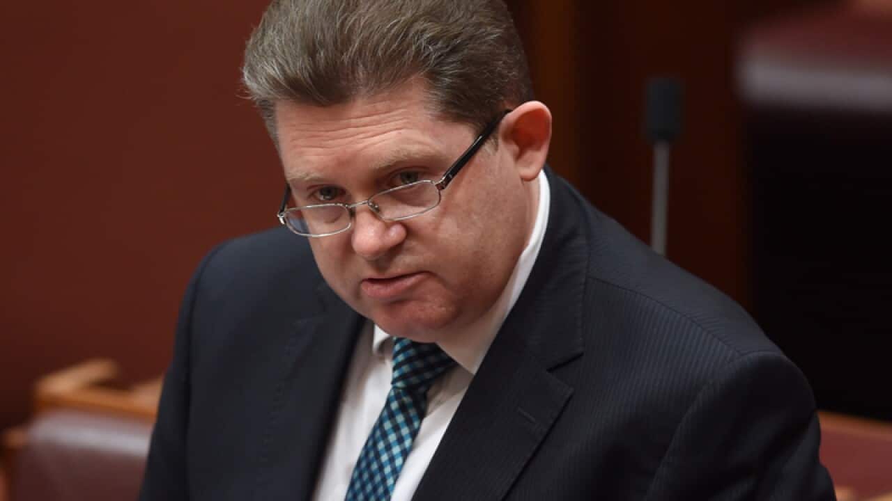 Special Minister of State Senator Scott Ryan