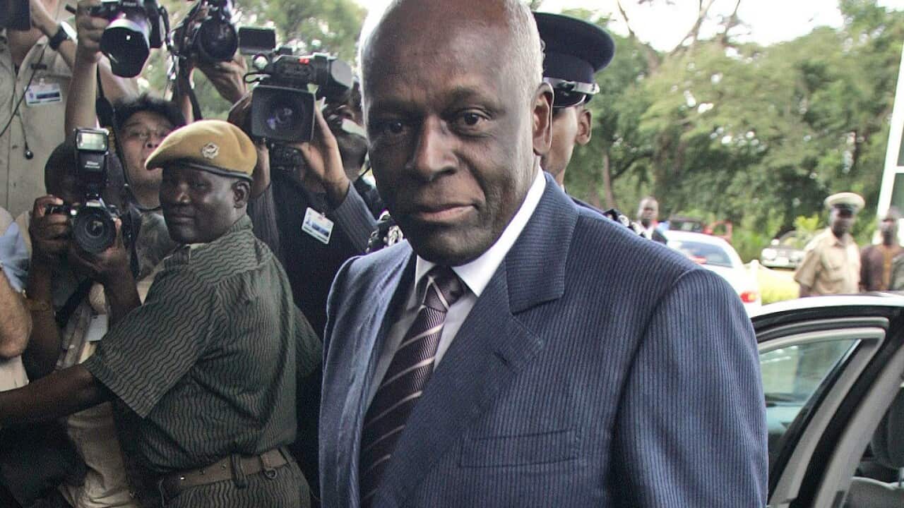Jose Eduardo dos Santos