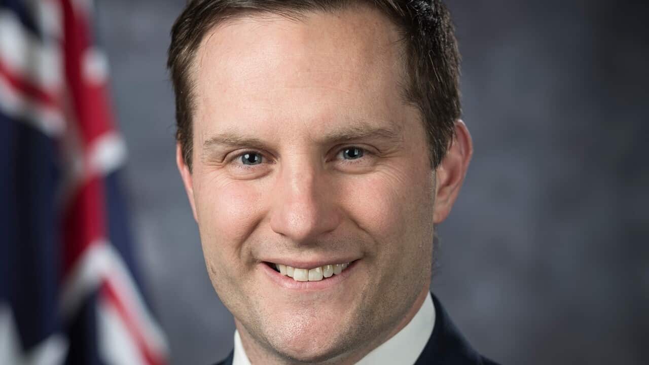 Federal Immigration Minister Alex Hawke
