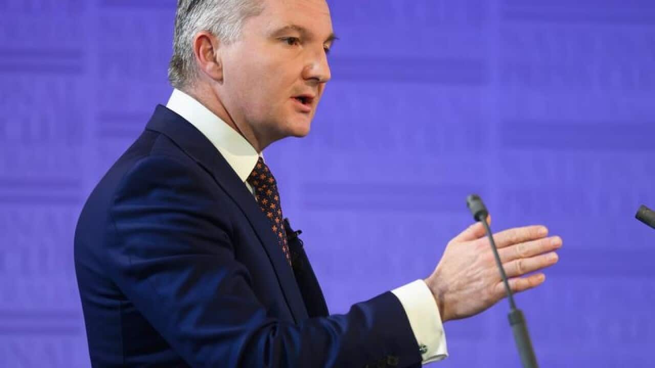Opposition treasurer Chris Bowen