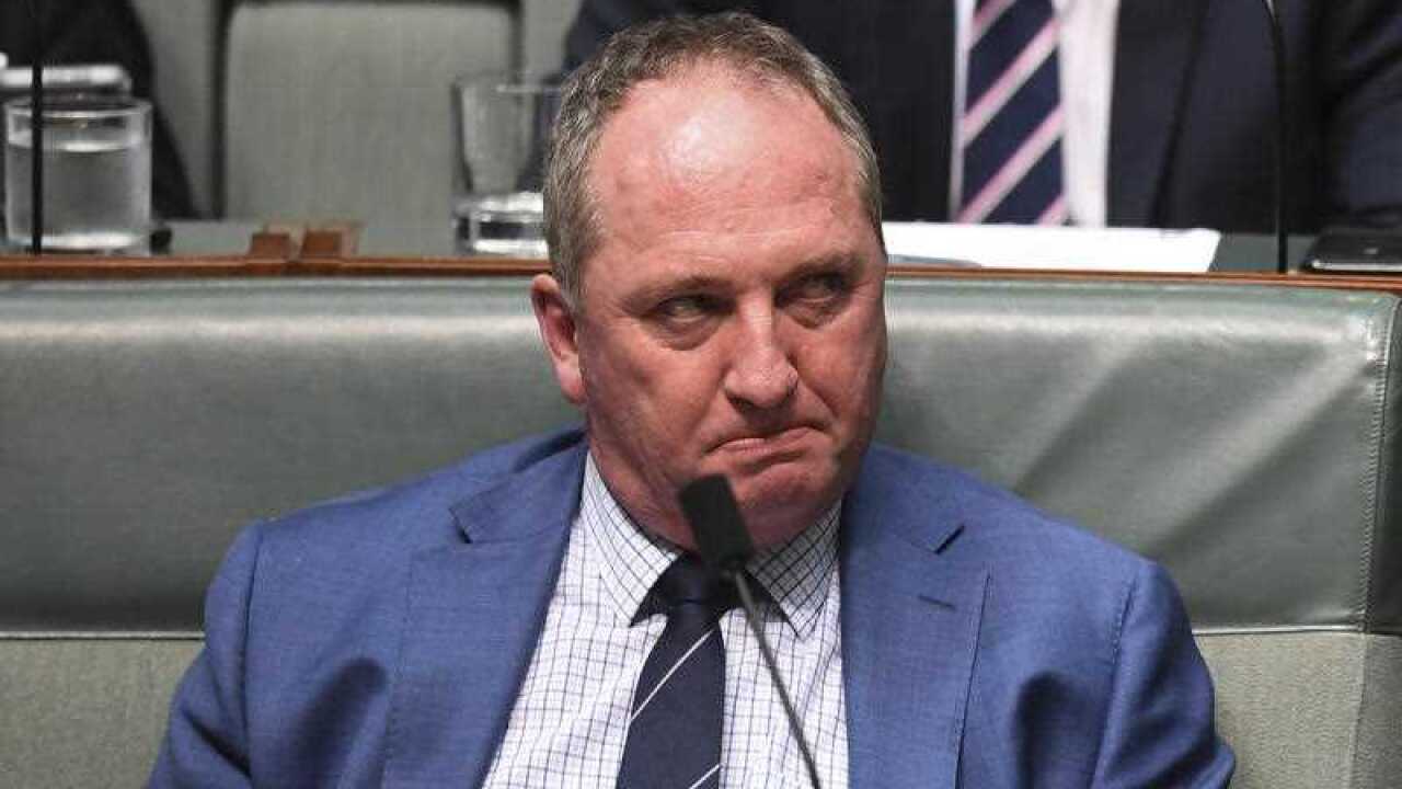 Nationals backbencher Barnaby Joyce.