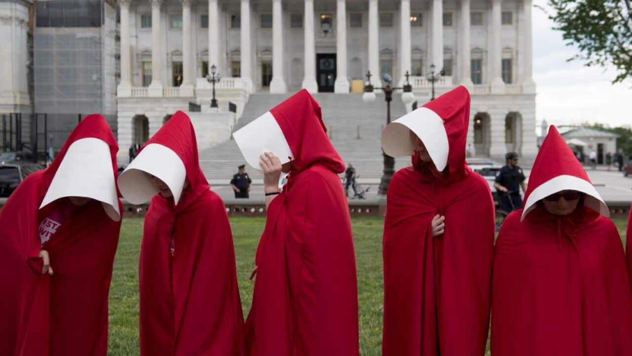 handmaid's tale red dress meaning The Fashion of The Handmaid's Tale STITCH