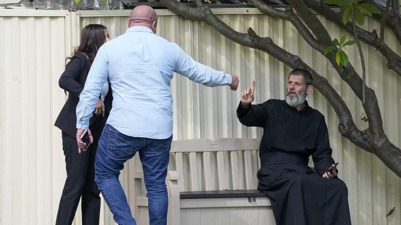 Australia Church Stabbing