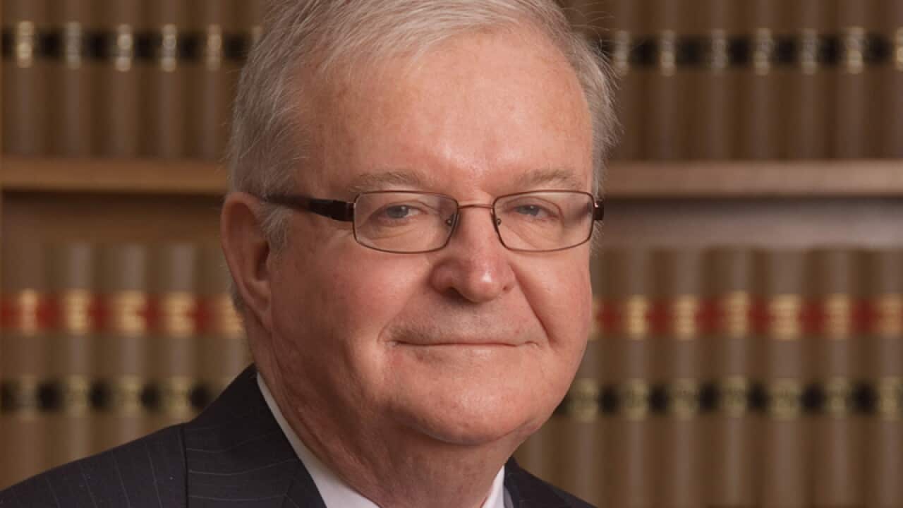NSW Supreme Court Chief Justice Tom Bathurst