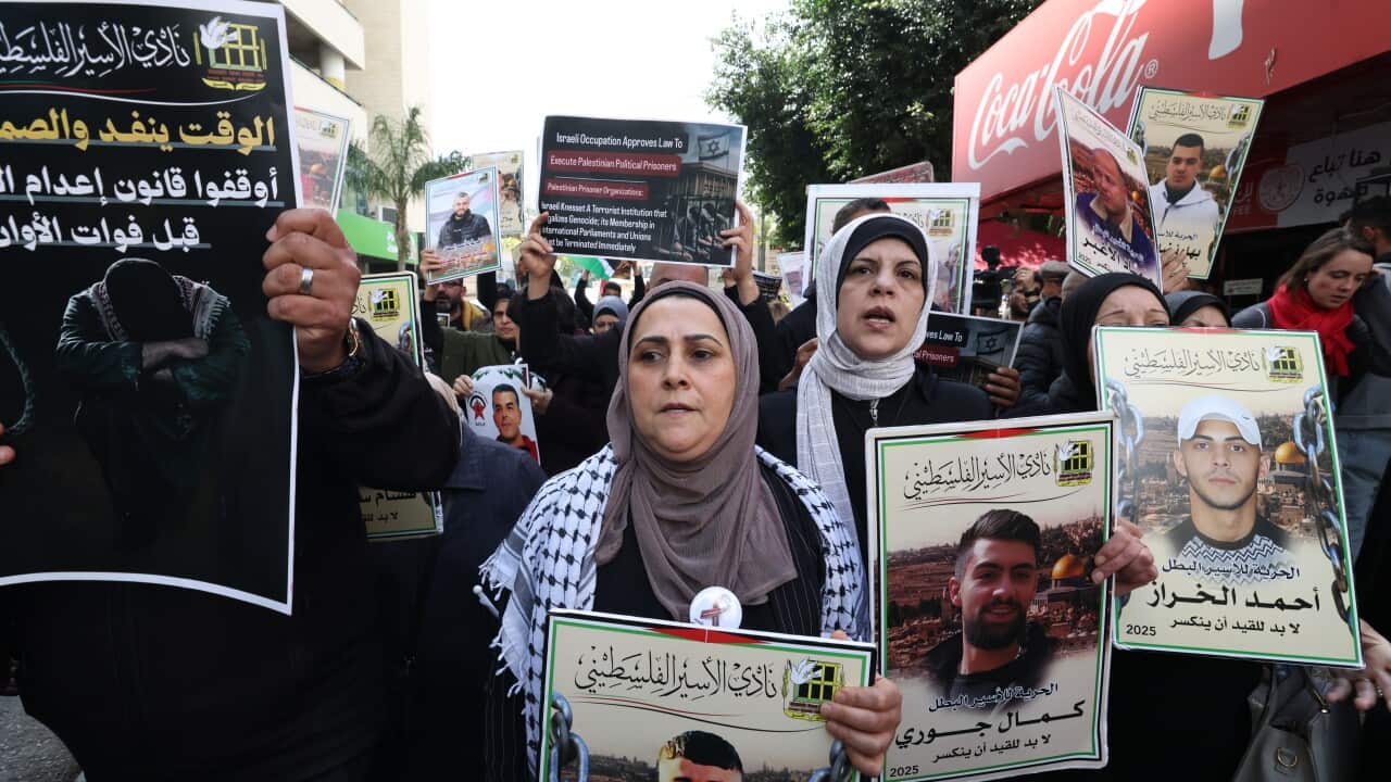 Protests against Israeli proposals to execute Palestinian prisoners