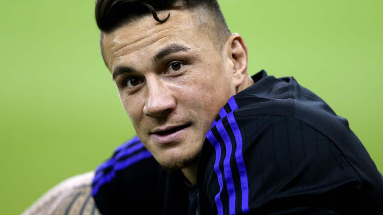 New Zealand's Sonny Bill Williams