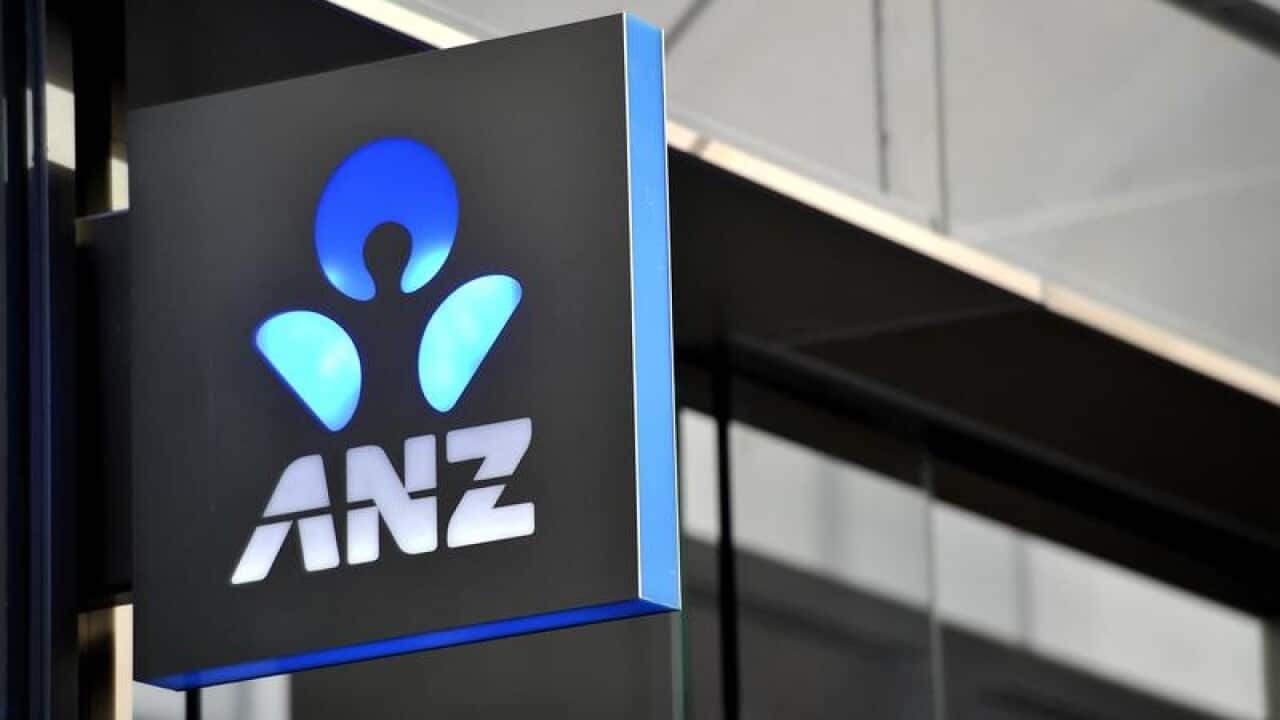 ANZ sign