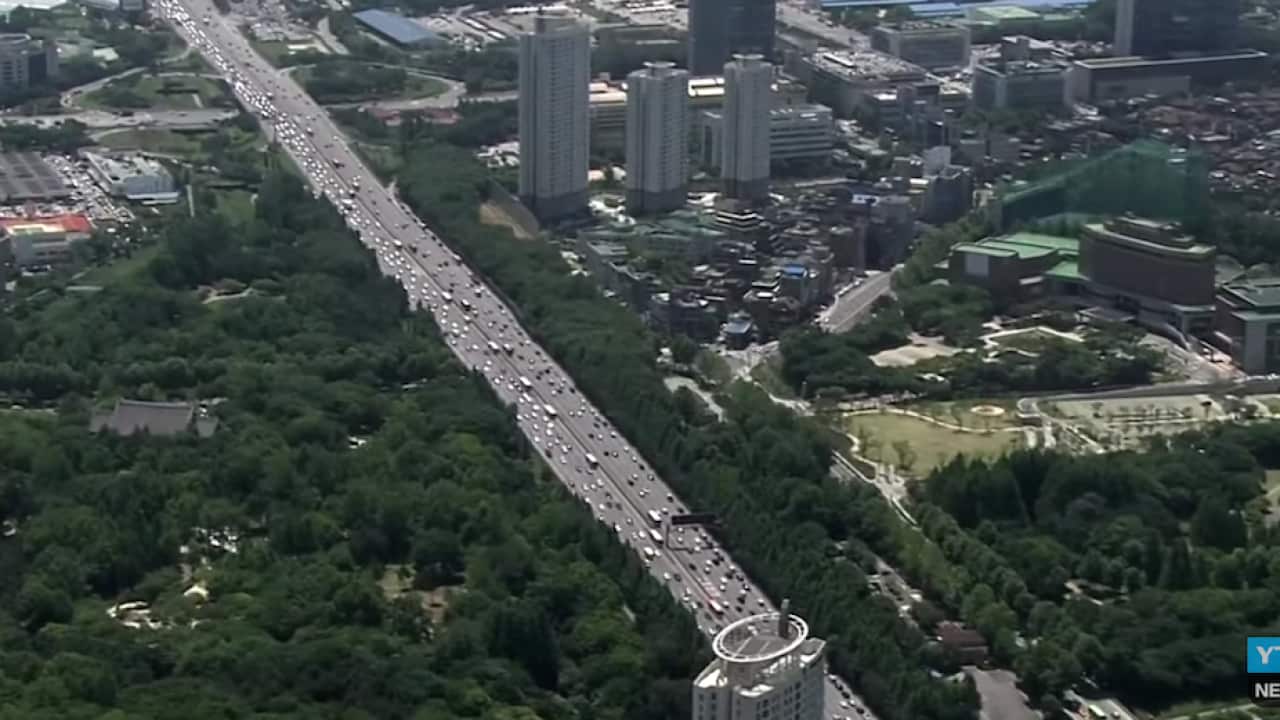 Smart Highway plan in South Korea